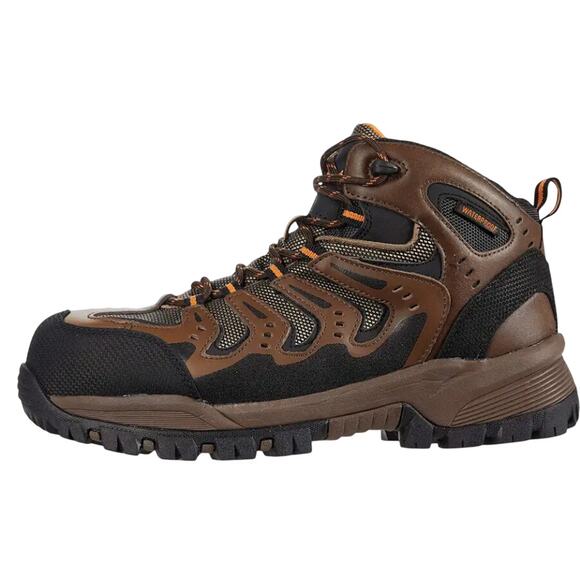 Propet Mens Sentry Work Boots US 8 XX (5E) Brown Composite Toe Waterproof NWOB main image 7